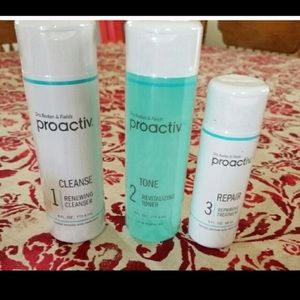 Proactive 3pc cleanser set